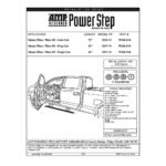 AMP Research 75120-01A PowerStep Series Running Boards, Powdercoated Black Powered Aluminum Set of 2 - Image 4