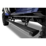 AMP Research 75132-01A PowerStep Series Running Boards, Powdercoated Black Powered Aluminum Set of 2 - Image 3