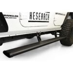 AMP Research 75132-01A PowerStep Series Running Boards, Powdercoated Black Powered Aluminum Set of 2 - Image 4