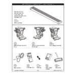 AMP Research 75132-01A PowerStep Series Running Boards, Powdercoated Black Powered Aluminum Set of 2 - Image 7