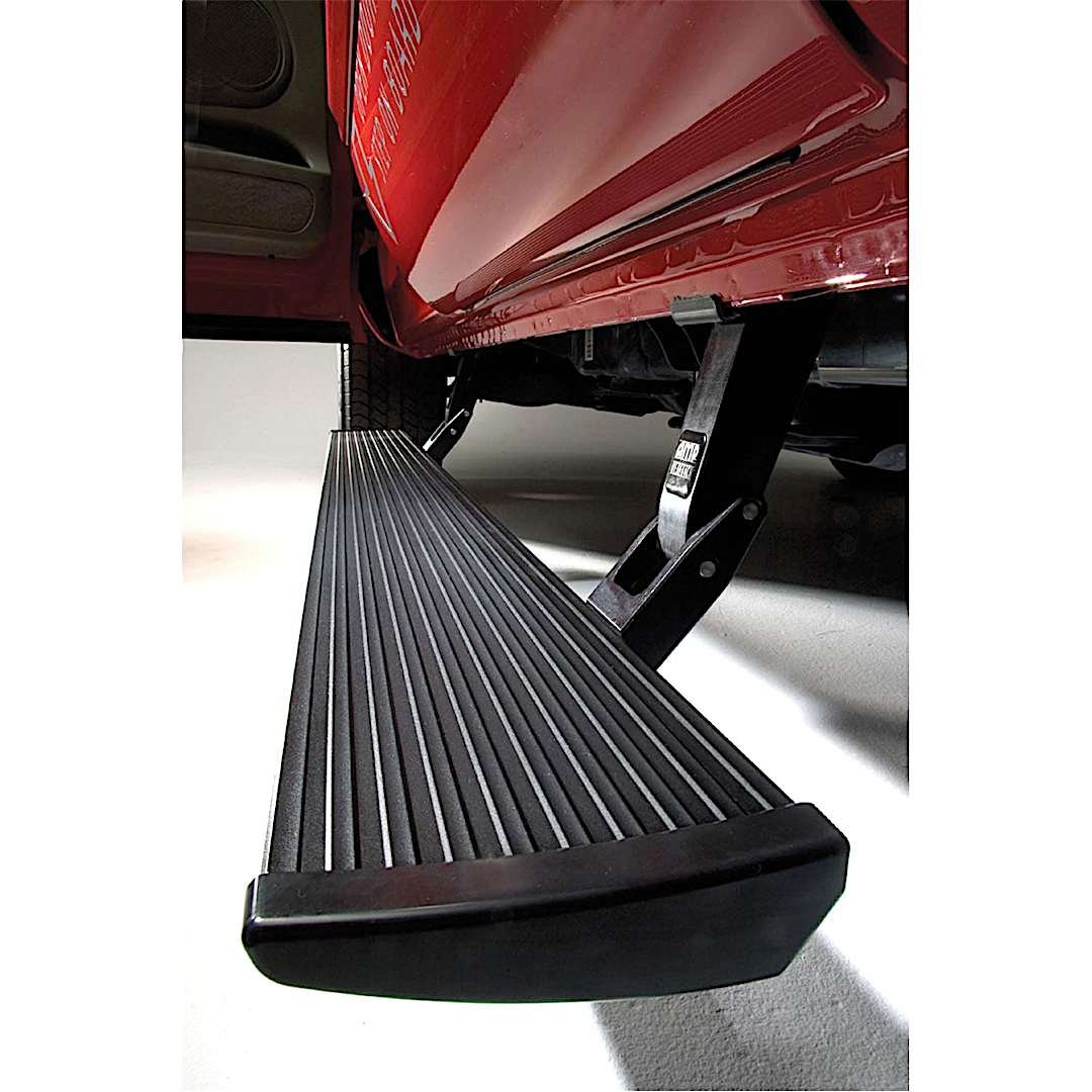 1z27515401ab_1.jpg AMP Research 75154-01A-B PowerStep Series Running Boards, Powdercoated Black Powered Aluminum Set of 2 - Image 1