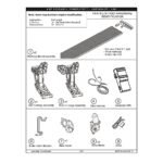 AMP Research 75154-01A-B PowerStep Series Running Boards, Powdercoated Black Powered Aluminum Set of 2 - Image 6