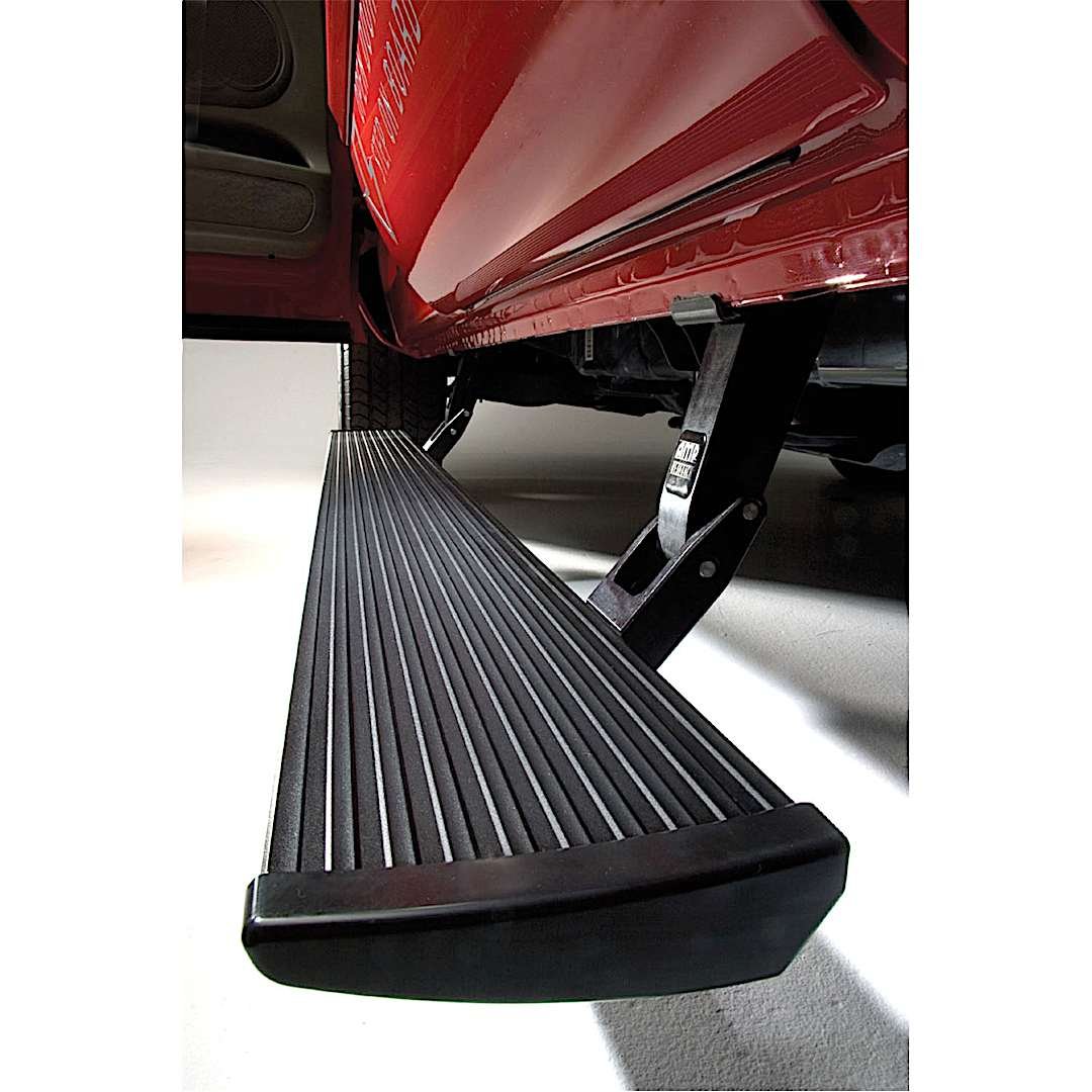 1z27516201a_1.jpg AMP Research 75162-01A PowerStep Series Running Boards, Powdercoated Black Powered Aluminum Set of 2 - Image 1
