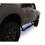 AMP Research 76120-01A PowerStep Series Running Boards, Powdercoated Black Powered Aluminum Set of 2 - Image 3