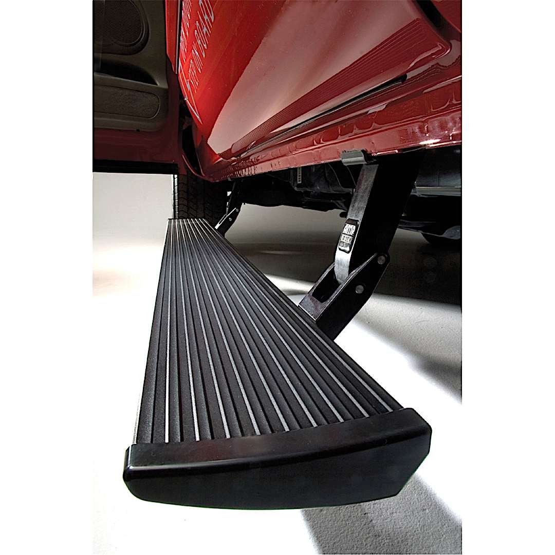 1z27613701a_1.jpg AMP Research 76137-01A PowerStep Series Running Boards, Powdercoated Black Powered Aluminum Set of 2 - Image 1