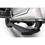 AMP Research 76152-01A PowerStep Series Running Boards, Black Powered Aluminum Set of 2
