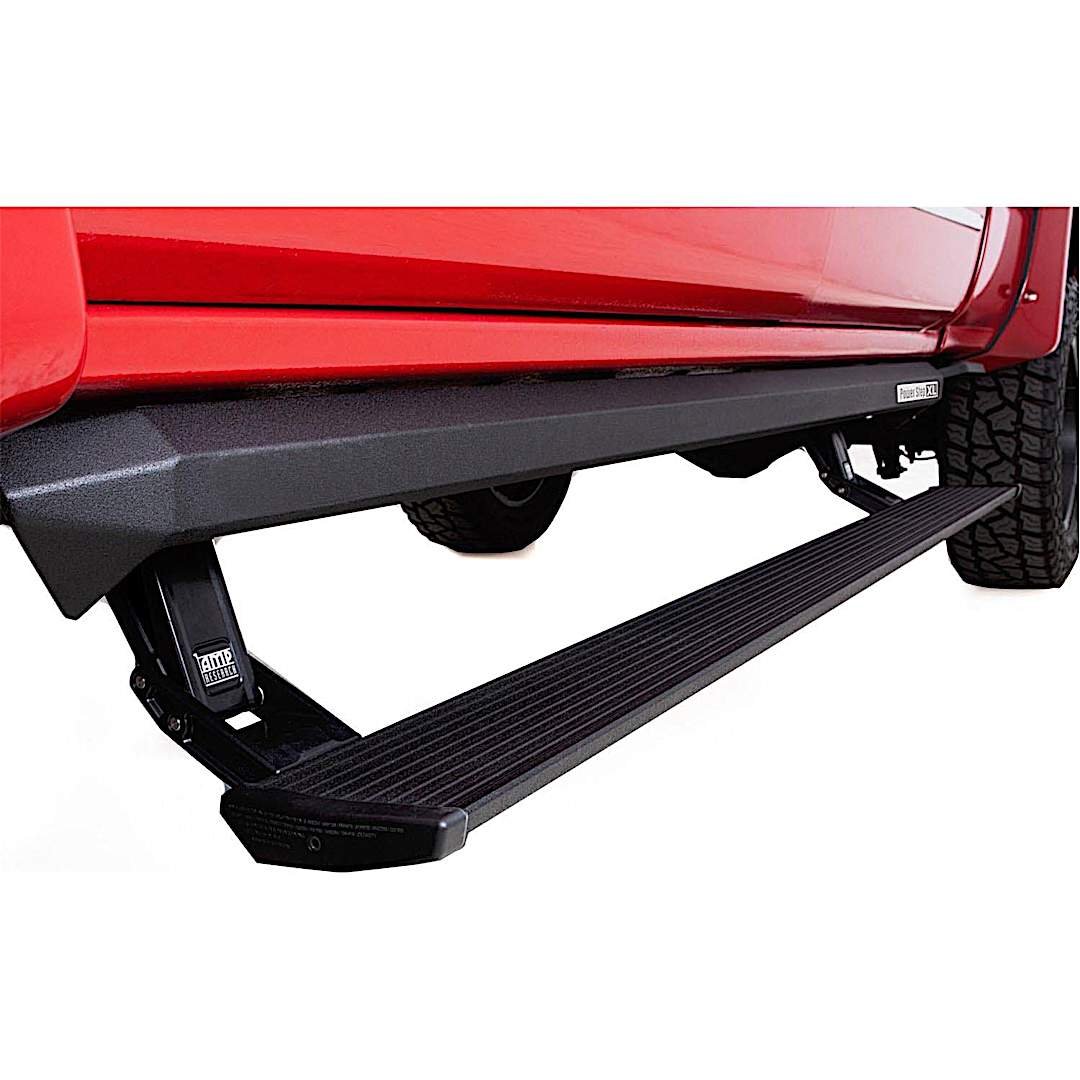 1z27615301a_1.jpg AMP Research 76153-01A PowerStep Series Running Boards, Powdercoated Black Powered Aluminum Set of 2 - Image 1