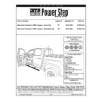 AMP Research 76153-01A PowerStep Series Running Boards, Powdercoated Black Powered Aluminum Set of 2 - Image 3