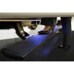 AMP Research 76236-01A PowerStep Series Running Boards, Black Powered Aluminum Set of 2 - Image 2