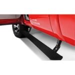 AMP Research 76240-01A PowerStep XL Series Running Boards, Powdercoated Black Powered Aluminum Set of 2