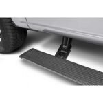 AMP Research 76242-01A PowerStep Series Running Boards, Black Powered Aluminum Set of 2 - Image 2