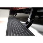 AMP Research 76243-01A PowerStep Series Running Boards, Black Powered Aluminum Set of 2 - Image 2