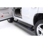 AMP Research 76252-01A PowerStep Series Running Boards, Black Powered Aluminum Set of 2