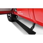 AMP Research 76254-01A PowerStep XL Series Running Boards, Powdercoated Black Powered Aluminum Set of 2