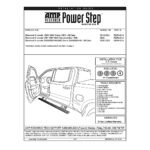 AMP Research 76254-01A PowerStep XL Series Running Boards, Powdercoated Black Powered Aluminum Set of 2 - Image 4
