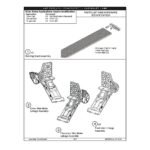 AMP Research 76254-01A PowerStep XL Series Running Boards, Powdercoated Black Powered Aluminum Set of 2 - Image 6