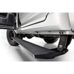 AMP Research 76255-01A PowerStep Series Running Boards, Black Powered Aluminum Set of 2 - Image 4
