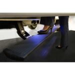 AMP Research 76260-01A PowerStep Series Running Boards, Black Powered Aluminum Set of 2 - Image 3