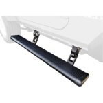 AMP Research 76330-01A PowerStep Series Running Boards, Powdercoated Black Powered Aluminum Set of 2