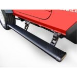 AMP Research 76330-01A PowerStep Series Running Boards, Powdercoated Black Powered Aluminum Set of 2 - Image 2