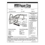 AMP Research 76330-01A PowerStep Series Running Boards, Powdercoated Black Powered Aluminum Set of 2 - Image 3