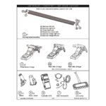 AMP Research 76330-01A PowerStep Series Running Boards, Powdercoated Black Powered Aluminum Set of 2 - Image 4