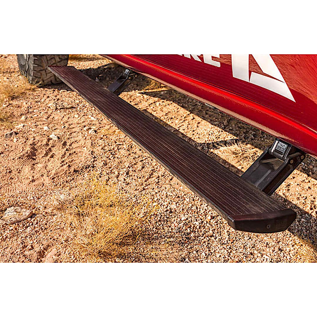1z27633501a_1.jpg AMP Research 76335-01A PowerStep Series Running Boards, Black Powered Aluminum Set of 2 - Image 1