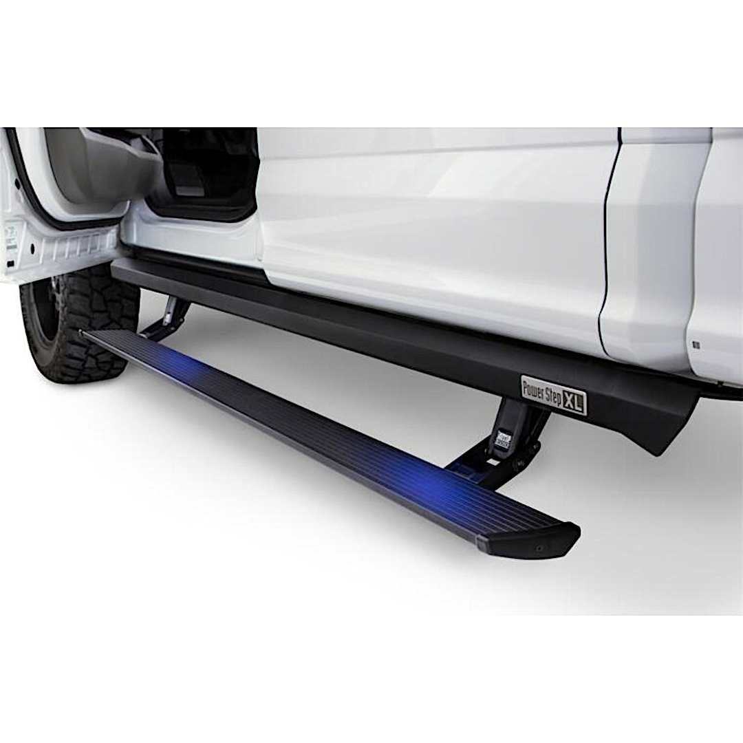1z27710601a_1.jpg AMP Research 77106-01A PowerStep Series Running Boards, Black Powered Aluminum Set of 2 - Image 1
