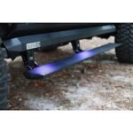 AMP Research 77106-01A PowerStep Series Running Boards, Black Powered Aluminum Set of 2 - Image 3