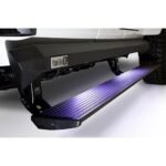 AMP Research 77106-01A PowerStep Series Running Boards, Black Powered Aluminum Set of 2 - Image 4