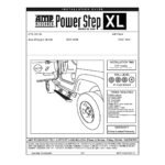 AMP Research 77121-01A PowerStep XL Series Running Boards, Powdercoated Black Powered Aluminum Set of 2 - Image 3