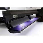 AMP Research 77135-01A PowerStep Series Running Boards, Black Powered Aluminum Set of 2 - Image 2