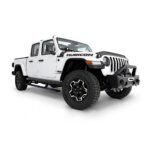 AMP Research 77135-01A PowerStep Series Running Boards, Black Powered Aluminum Set of 2 - Image 4