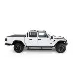 AMP Research 77135-01A PowerStep Series Running Boards, Black Powered Aluminum Set of 2 - Image 5