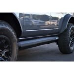 AMP Research 77140-01A PowerStep Series Running Boards, Black Powered Aluminum Set of 2 - Image 2