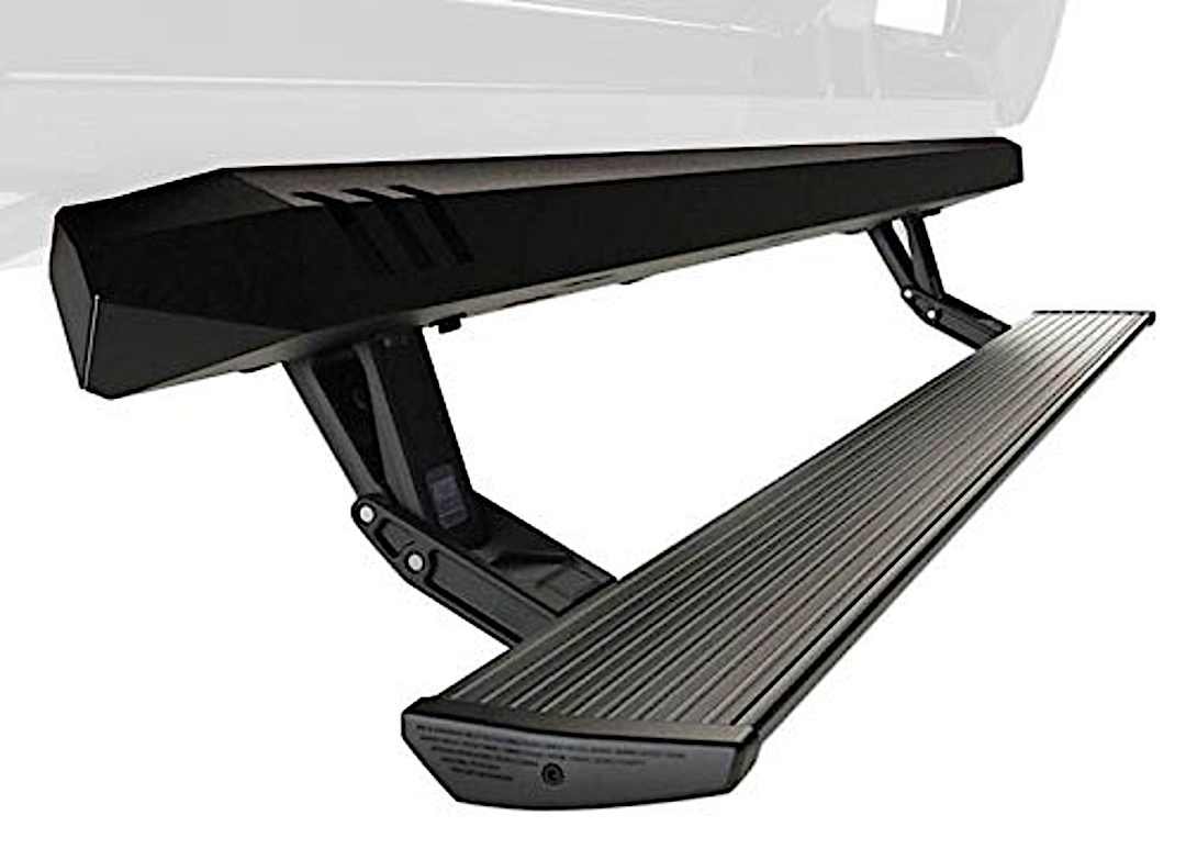 1z27714801a_1.jpg AMP Research 77148-01A PowerStep XL Series Running Boards, Powdercoated Black Powered Aluminum Set of 2 - Image 1