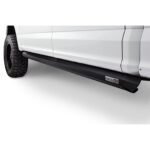 AMP Research 77152-01A PowerStep Series Running Boards, Black Powered Aluminum Set of 2 - Image 2