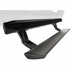 AMP Research 77158-01A PowerStep XL Series Running Boards, Powdercoated Black Powered Aluminum Set of 2