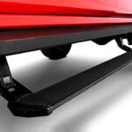 AMP Research 77254-01A PowerStep XL Series Running Boards, Powdercoated Black Powered Aluminum Set of 2