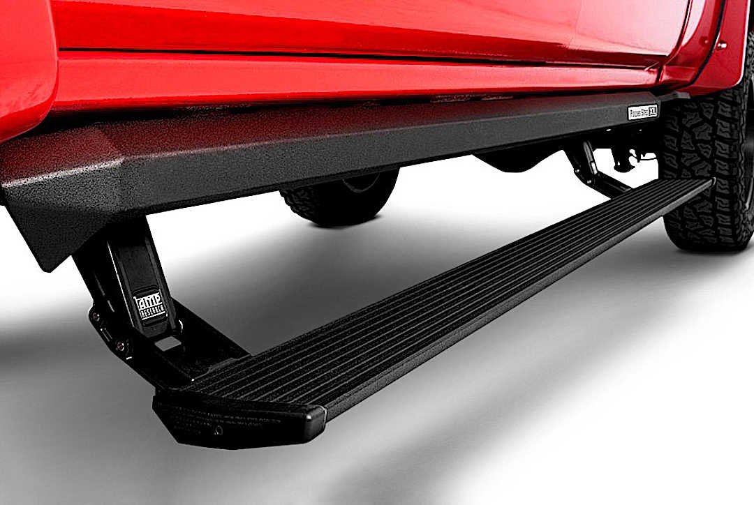 1z27725401a_1.jpg AMP Research 77254-01A PowerStep XL Series Running Boards, Powdercoated Black Powered Aluminum Set of 2 - Image 1
