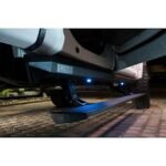 AMP Research 77255-01A PowerStep Series Running Boards, Black Powered Aluminum Set of 2 - Image 4