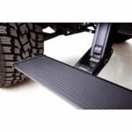 AMP Research 78135-01A PowerStep Series Running Boards, Black Powered Aluminum Set of 2 - Image 2