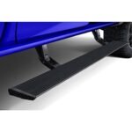 AMP Research 78137-01A PowerStep Xtreme Series Running Boards, Powdercoated Black Powered Aluminum Set of 2