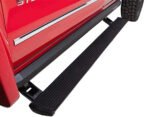 AMP Research 78139-01A PowerStep Xtreme Series Running Boards, Powdercoated Black Powered Aluminum Set of 2