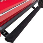 AMP Research 78139-01A PowerStep Xtreme Series Running Boards, Powdercoated Black Powered Aluminum Set of 2