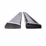 AMP Research 78140-01A PowerStep Xtreme Series Running Boards, Black Powered Aluminum Sold individually