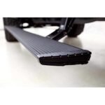 AMP Research 78140-01A PowerStep Xtreme Series Running Boards, Black Powered Aluminum Sold individually - Image 3