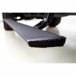 AMP Research 78151-01A PowerStep Xtreme Series Running Boards, Powdercoated Black Powered Aluminum Set of 2 - Image 4
