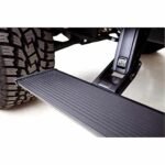 AMP Research 78154-01A PowerStep Xtreme Series Running Boards, Powdercoated Black Powered Aluminum Set of 2 - Image 3