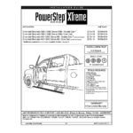 AMP Research 78154-01A PowerStep Xtreme Series Running Boards, Powdercoated Black Powered Aluminum Set of 2 - Image 5